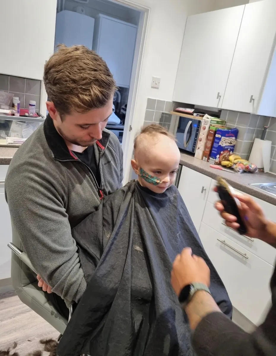 Help 5-year-old Teddy Beat Brain Cancer — photo 1