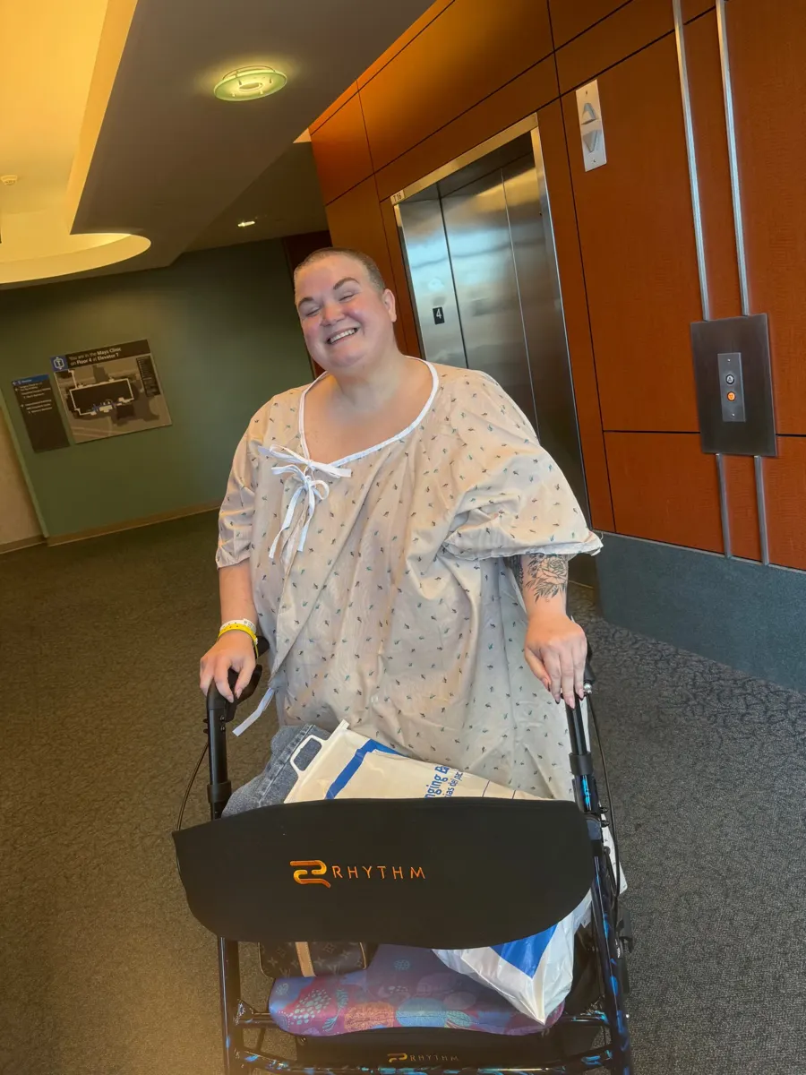 Help Erica Against Cancer and Brain Disease — photo 1