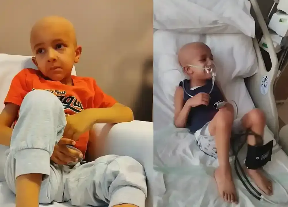 Help Lucas Continue His Leukemia Treatment — photo 1