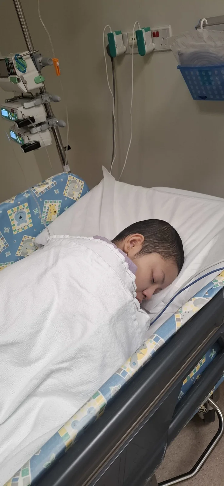 Graceline needs urgent help