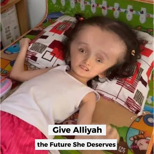 Help Give Alliyah a Chance to Heal