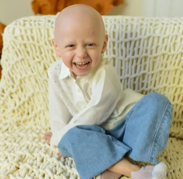 Help Cure Olivia of Cancer