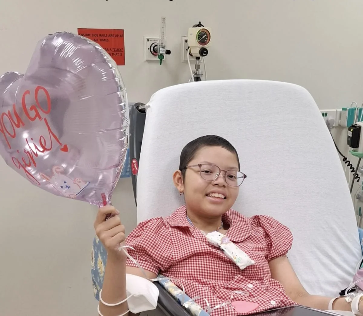 Graceline during treatment