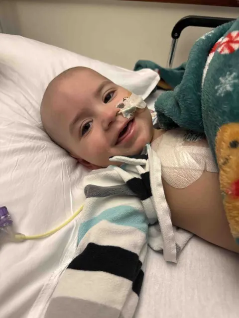 Help save Castiel’s life fighting Stage 4 Cancer