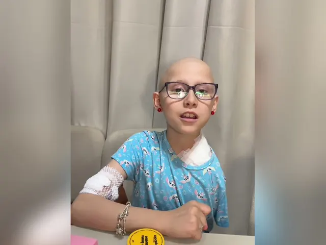 Help Hilary Fight a Rare Cancer Relapse